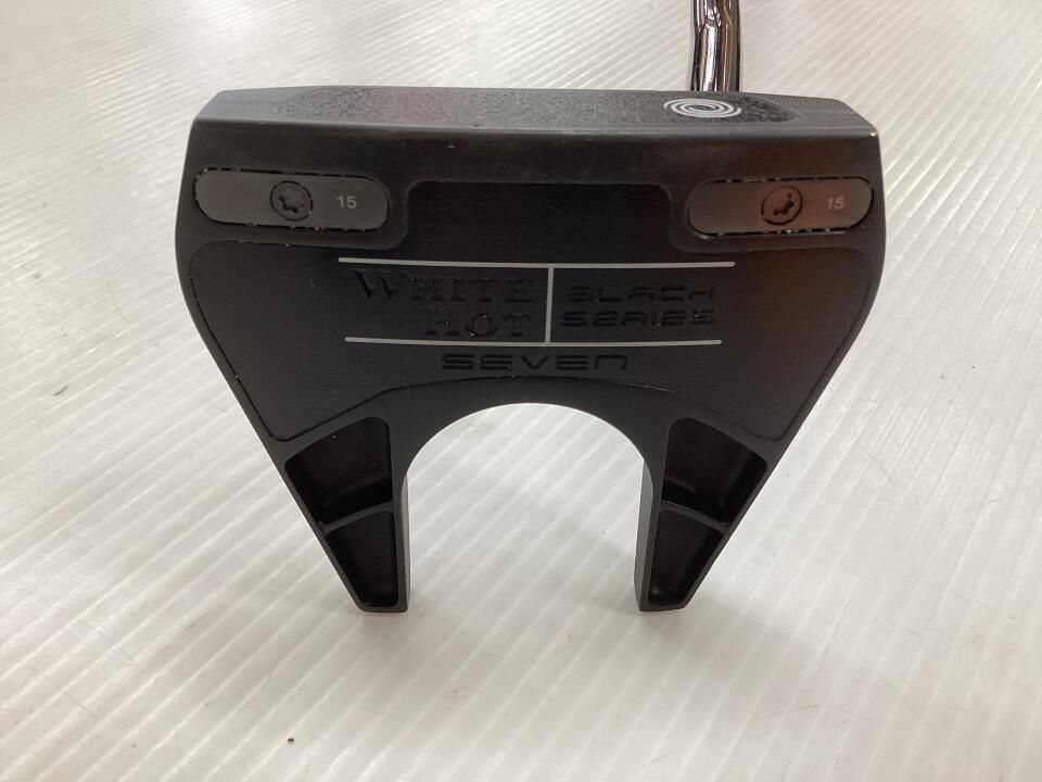 【即納】WHITE HOT BLACK SEVEN | 中古 | パター | オデッセイ