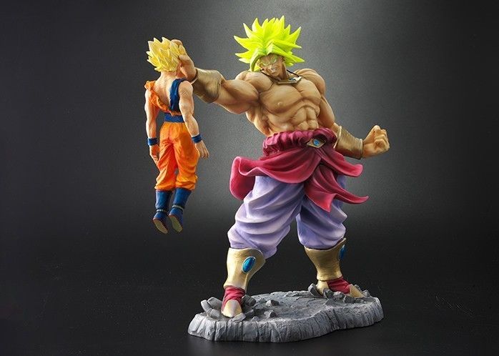 △ドラゴンボールアライズ ブロリーVS 孫悟空　フィギュア ドラゴンボールZ ドラゴンボールアライズ ブロリーVS孫悟空 完成