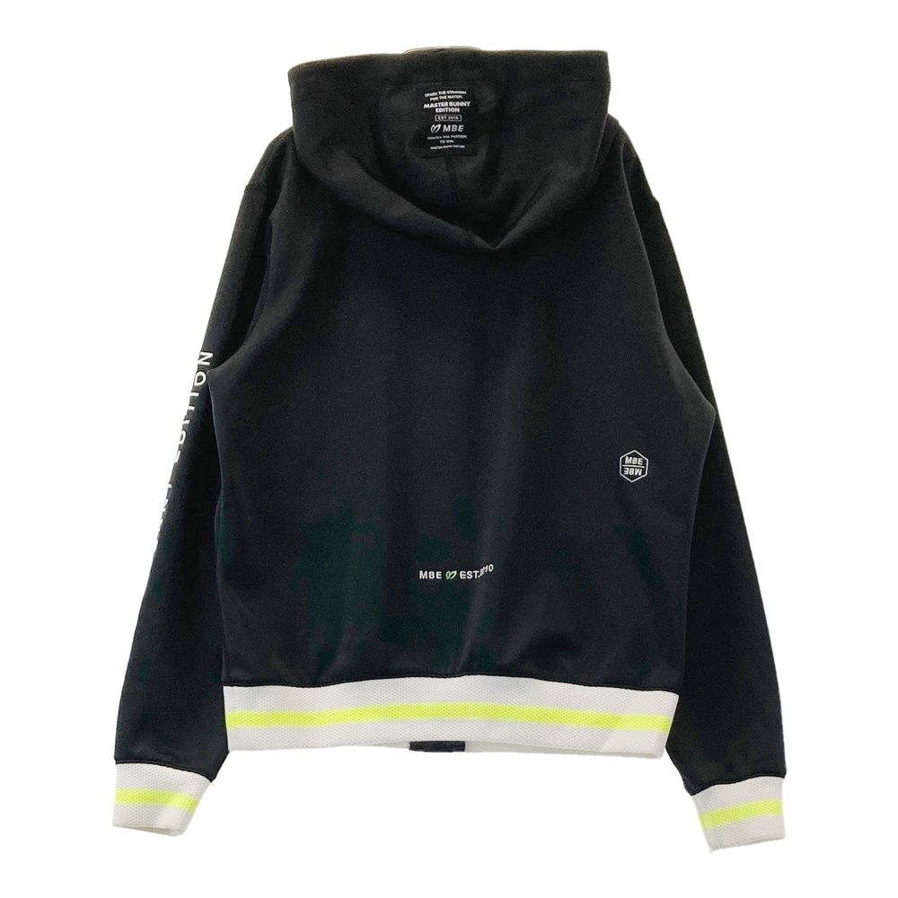 サイズ 1 MASTER BUNNY EDITION マスターバニーエディション モデル フード付 ジャケット ブラック系 240101531170 ゴルフウェア レディース ストスト