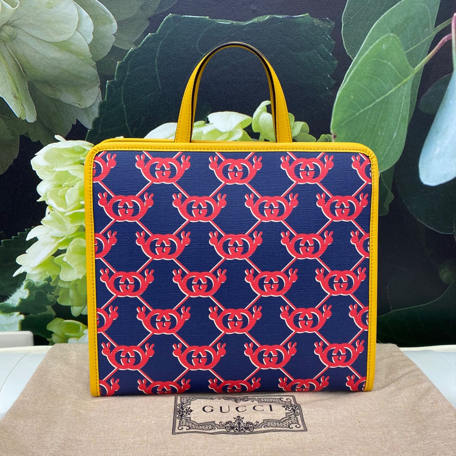 ☆*☆様 早勝　新品　GUCCI G Snail チルドレントートバッグ 早勝新品GUCCI G Snail チルドレントートバッグ