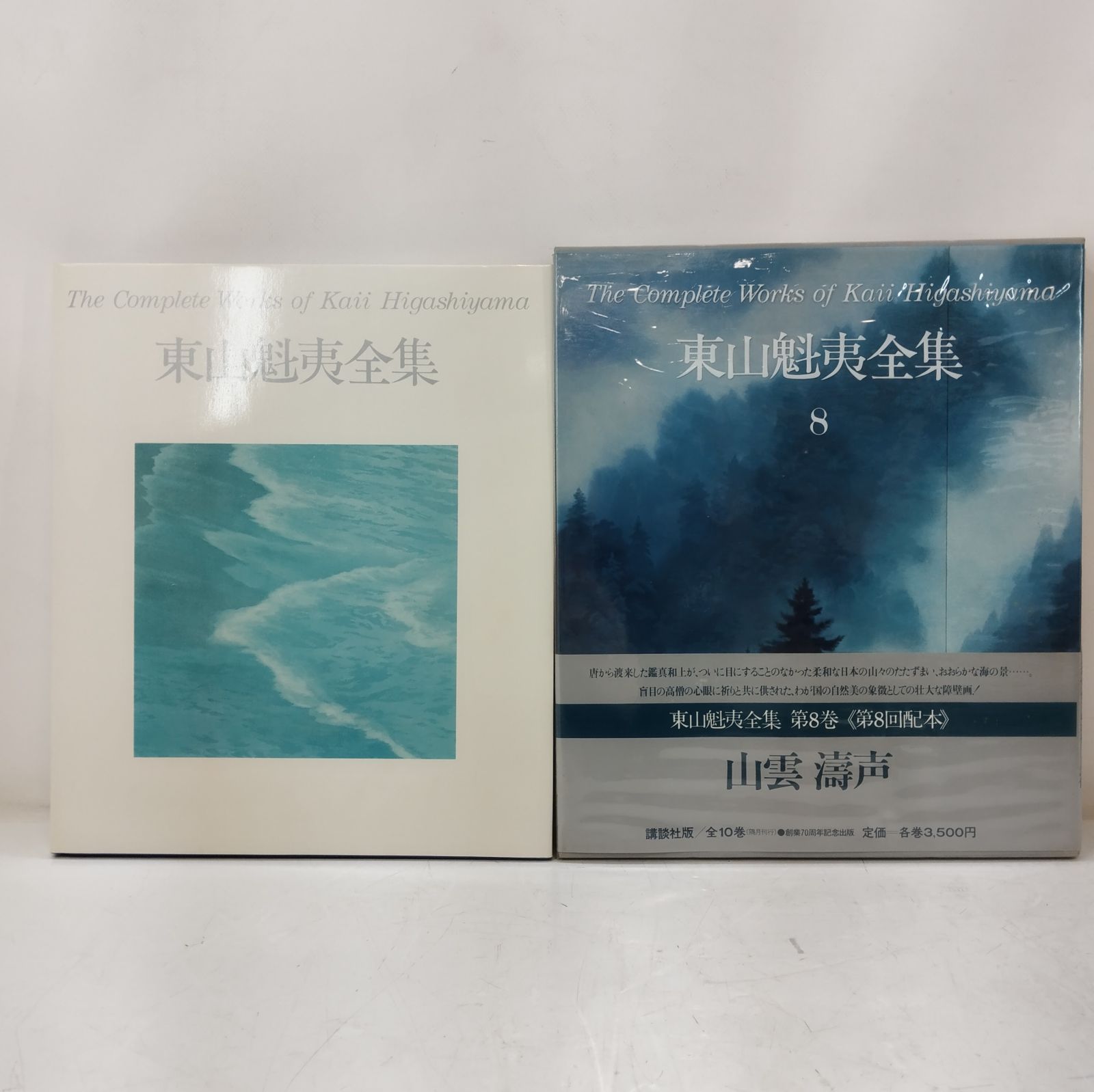 東山魁夷全集 全10巻 帯あり /HM-0029 - メルカリ