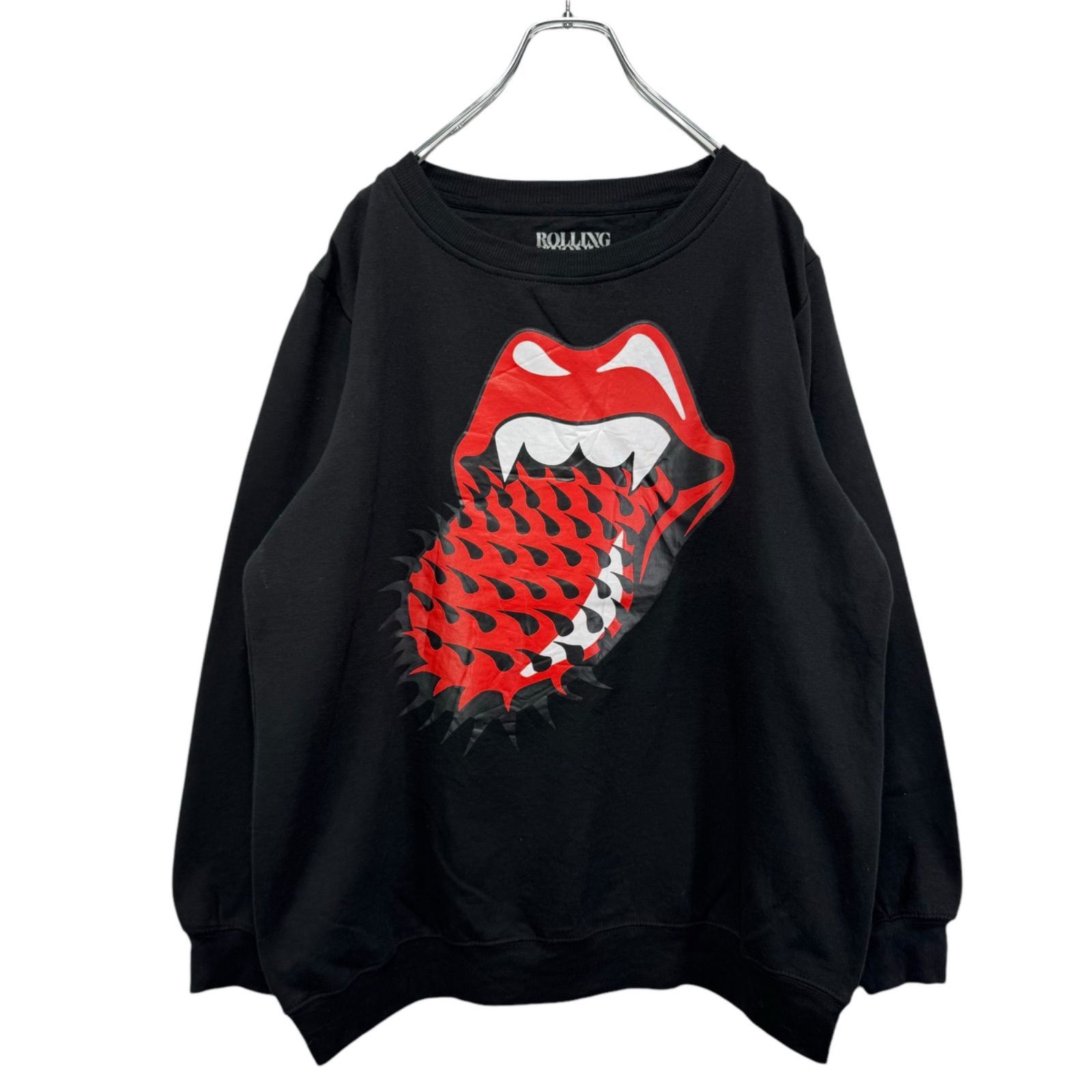 THE ROLLING STONES Print Sweatshirt ローリングストーンズ 