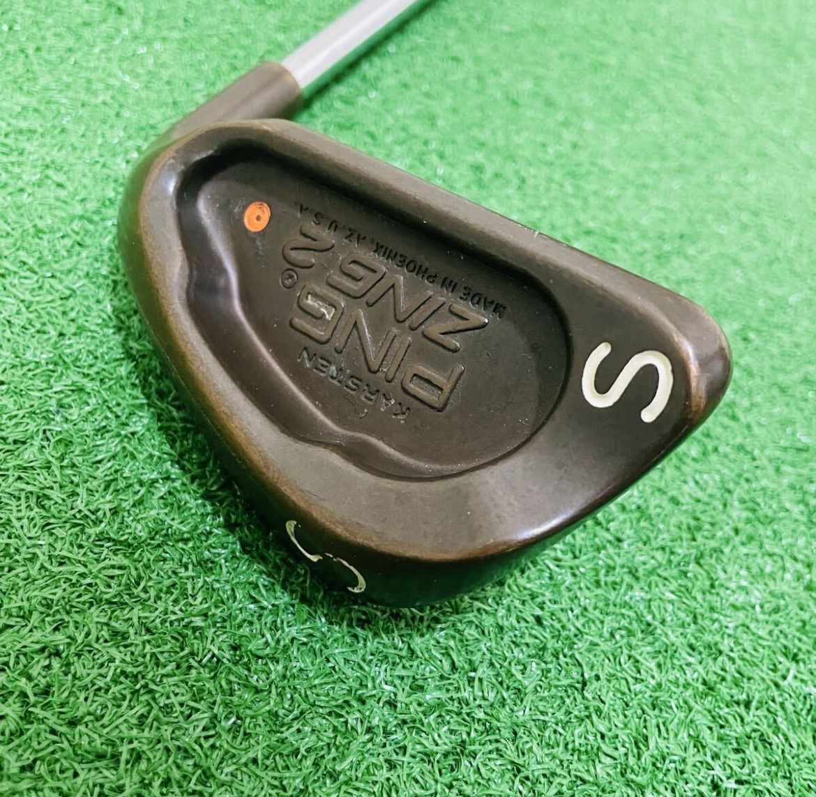 9034 PING ZING2 ベリリウムカッパー 単品 ウェッジ S サンドウェッジ アイアン 送料無料 匿名配送