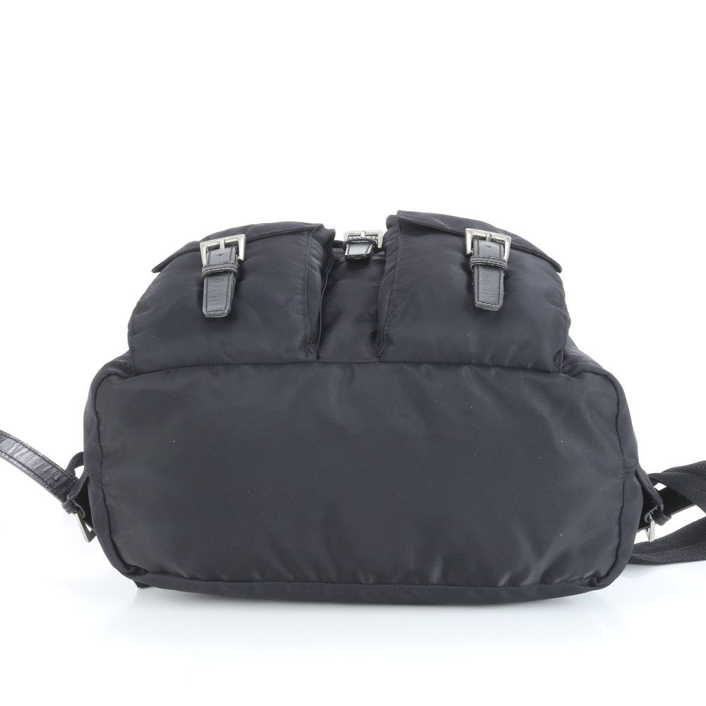 PRADA プラダ リュックサック　ナイロン ブラック 黒 ギャランティ 最安値❗️ PRADA プラダ ナイロン リュックサック 黒 ギャランティ