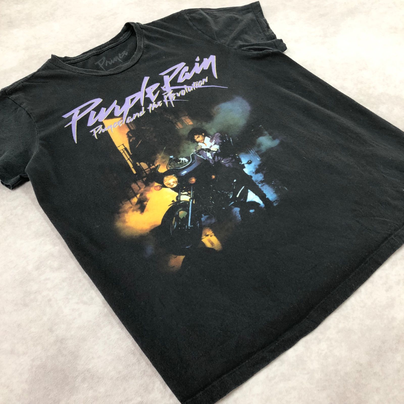 Prince プリンス 人気バンド バンドTシャツ プリント Purple Rain 