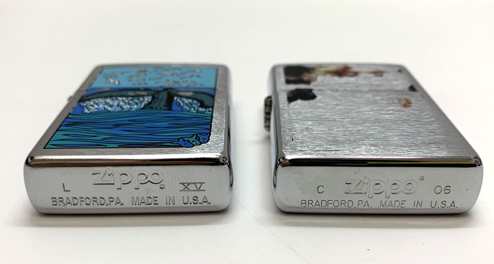 Zippo collection 記念モデル4個+専用ケースセット Zippo collection