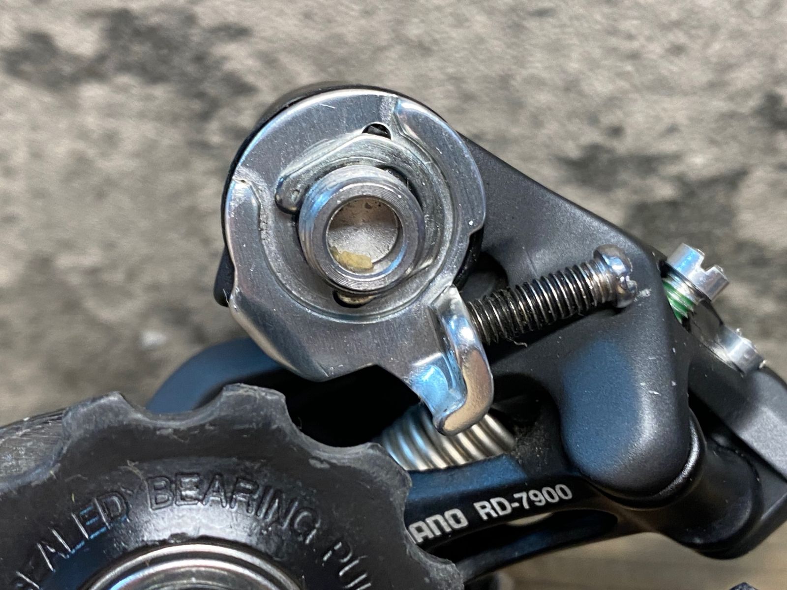 シマノ　デュラエース7900 ディレイラーセット IU766 シマノ SHIMANO デュラエース DURA-ACE FD-7900 28.6Φ RD