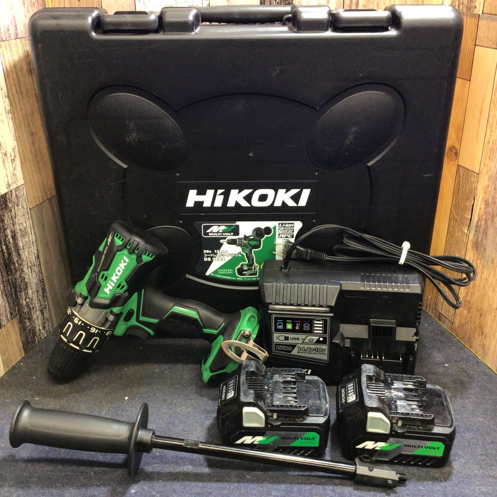 ☆ハイコーキ(HIKOKI ※旧:日立工機) コードレスドリルドライバー  