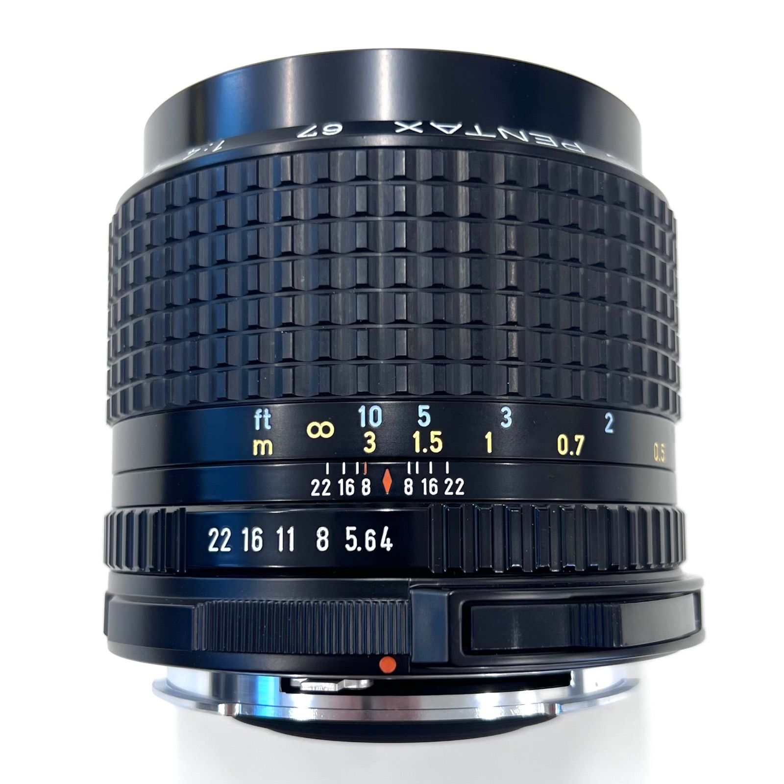 17361】 PENTAX smc 67 F4 55mm ASAHI PENTAX アサヒ