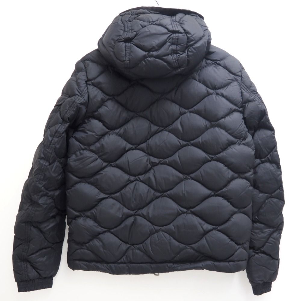 MONCLER/モンクレール MORANDIERES 17年 サイズ2 ナイロン ダウン 