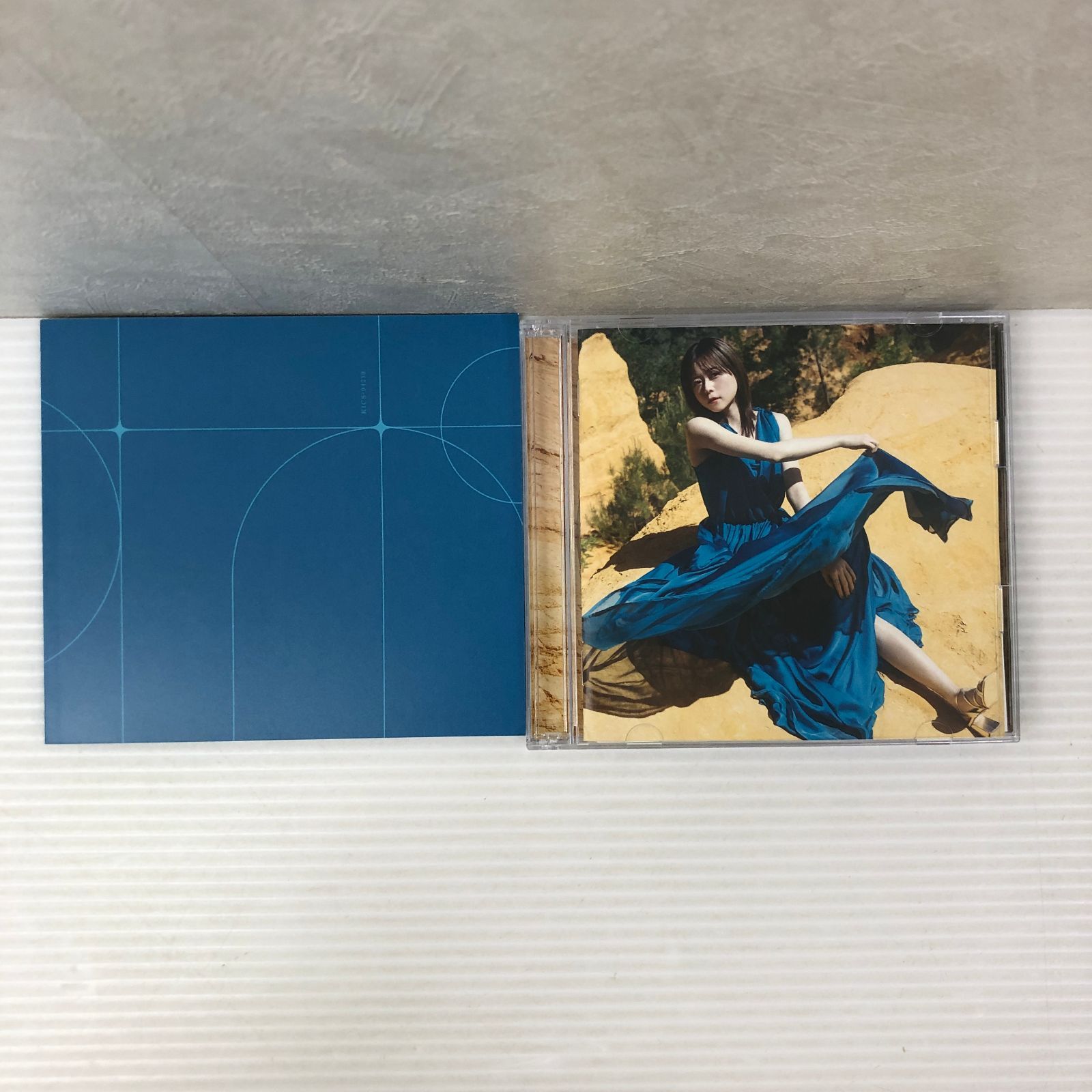 △【欠品物不明】水瀬いのり Travel Record ＆Turquoise CD 中古品