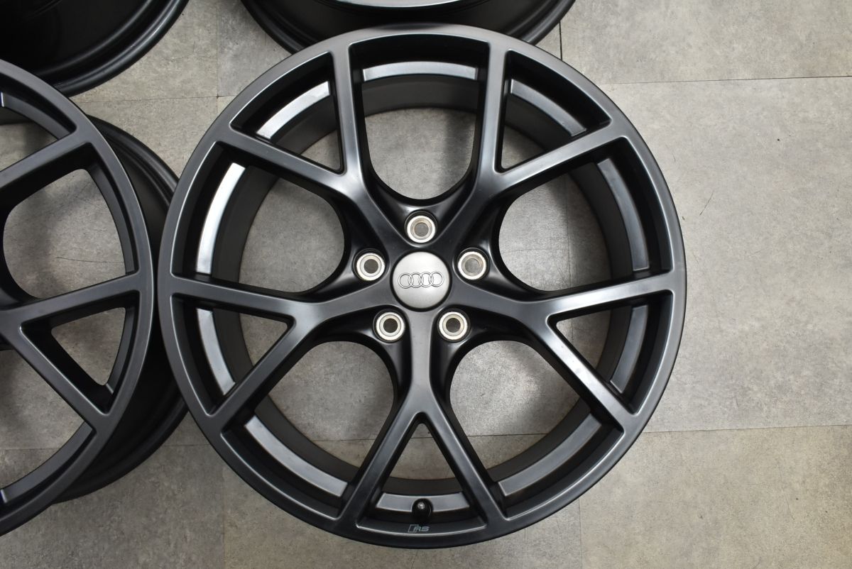 新車外し品】アウディ 8Y RS3 純正 19in 9J +25 8J +46 PCD112 4本 