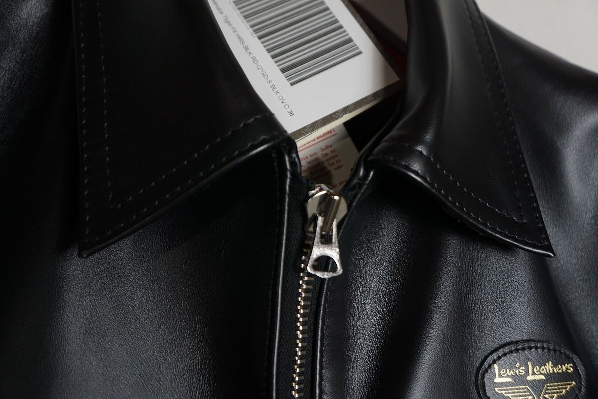 正規 美品 Lewis Leathers ルイスレザー ドミネーター タイトフィット