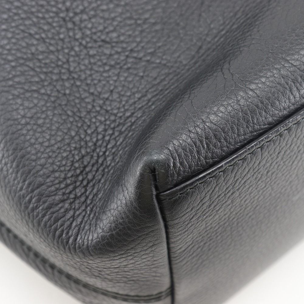 CARTIER】カルティエ マルチェロ ドゥ カルティエ レザー×パイソン 黒