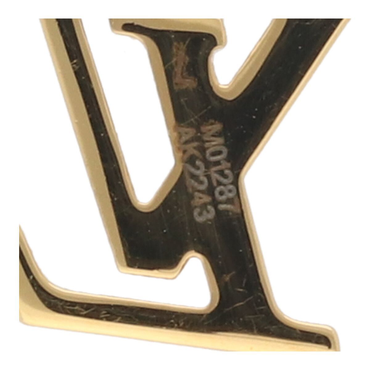 中古】 LOUIS VUITTON ルイ・ヴィトン ピアス・パンダント LV
