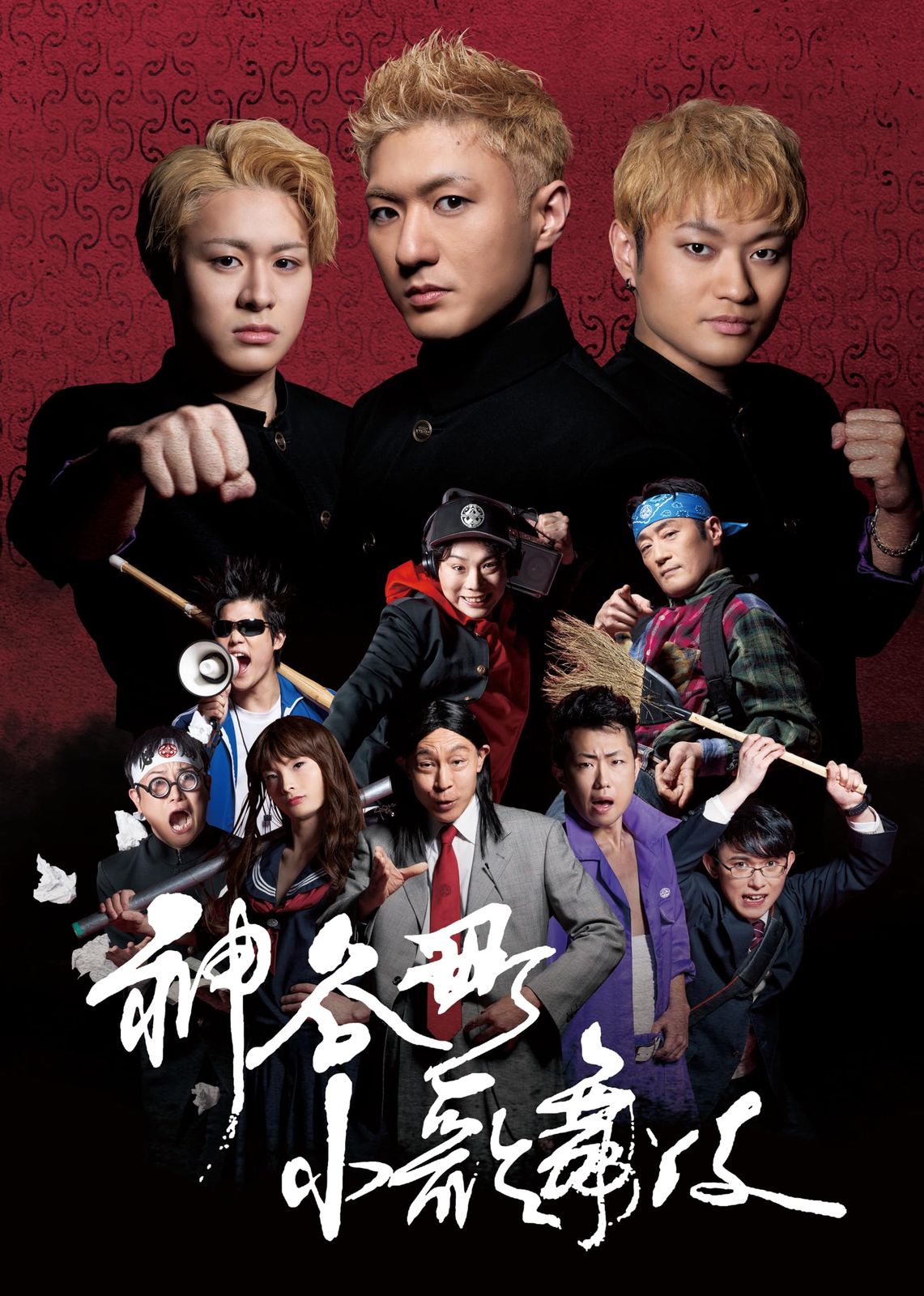 神谷町小歌舞伎～成駒屋三兄弟の挑戦～ DVD