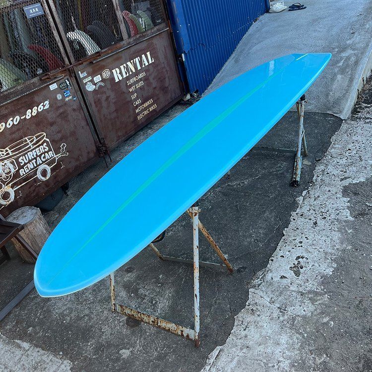 送料込 Tyler surfboards 9'4\" MBP シングルフィン 40%OFF サマーセール】Michael Takayama surfboards マイケル