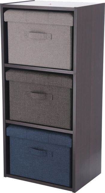 座れるインナーボックス チャコール