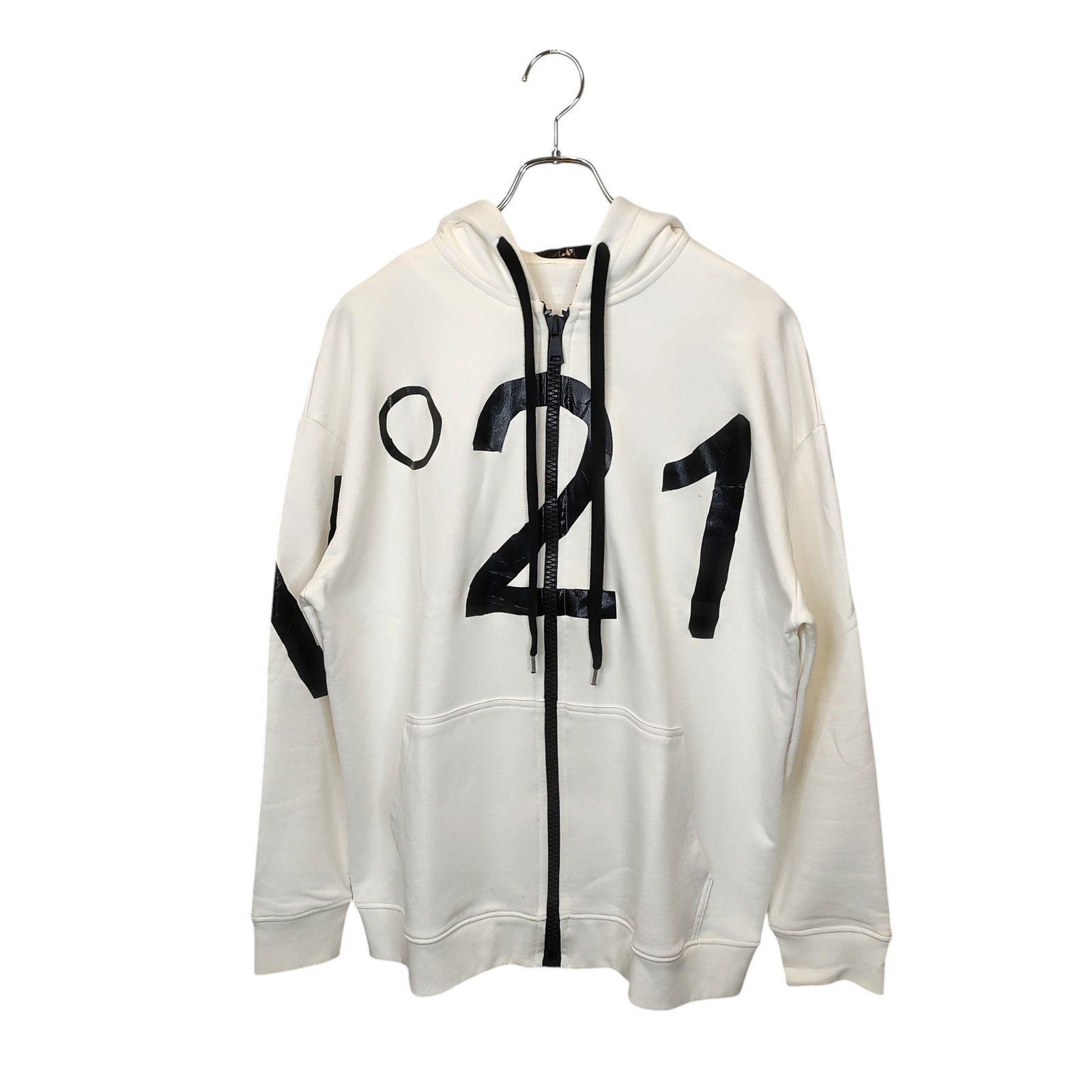 N°21 ヌメロヴェントゥーノ ジップアップ パーカー 20SU-E071-4214 M