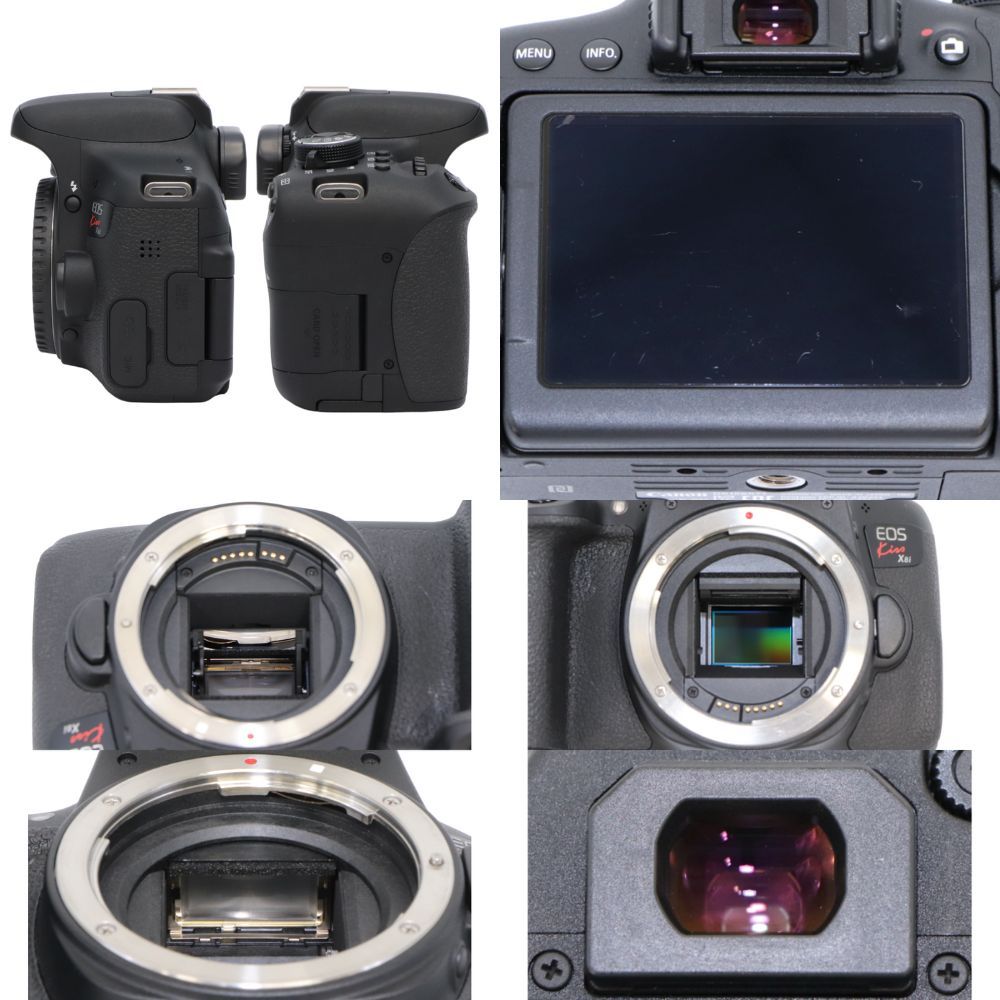 最速発送】Canon デジタル一眼 EOS Kiss X8i ダブルズームキット