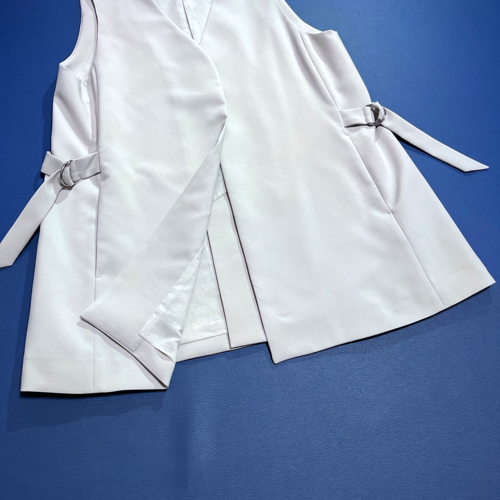 ベスト ノースリーブジャケット