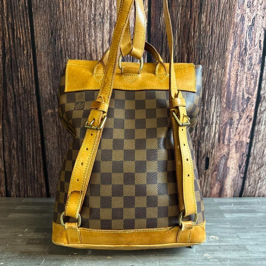 Louis Vuitton ルイヴィトンダミエ アルルカンリュック LOUIS VUITTON