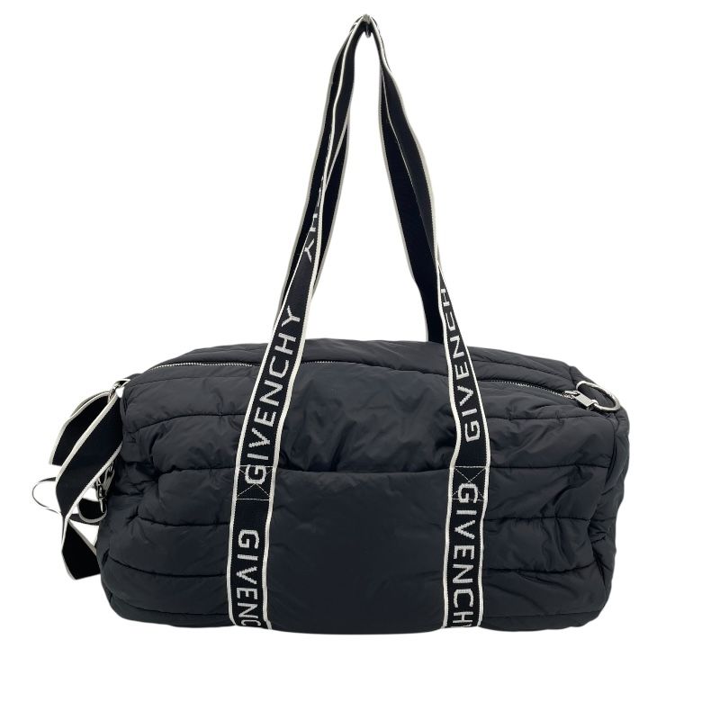 【早い者勝ち】GIVENCHY ブラック ボストンバッグ GIVENCHY ジバンシー バッグ ボストンバッグ カジュアルバッグ