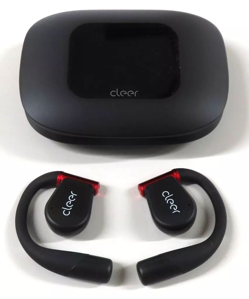 ヘッドフォン Cleer 完全ワイヤレスイヤホン ARC3 Sport Black＆RED ARC3 Sport Pro