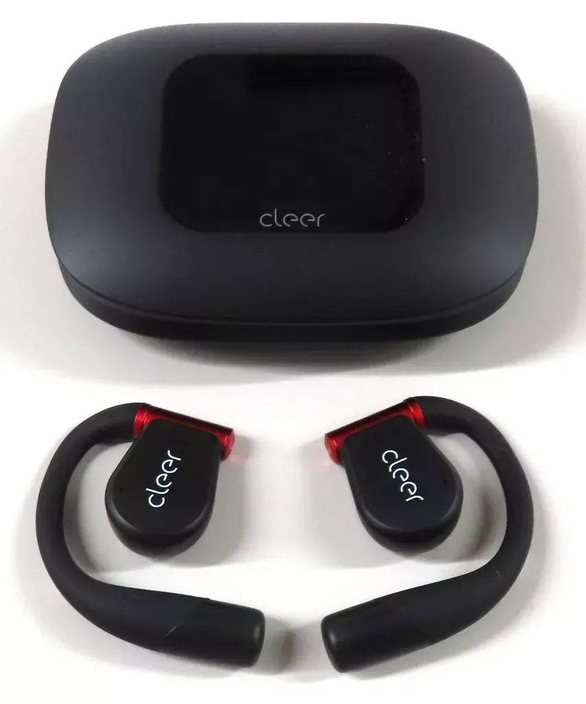 Cleer Arc3 MAX 新品未開封 倉庫】Cleer ARC3 Max Black&Blue オープンイヤー ワイヤレスイヤホン