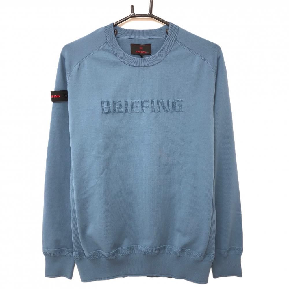 未使用　BRIEFING　ゴルフ　セーター ニット Ｍサイズ BRIEFING GOLF 即納 ブリーフィング ゴルフ HOL MS CASHMERE