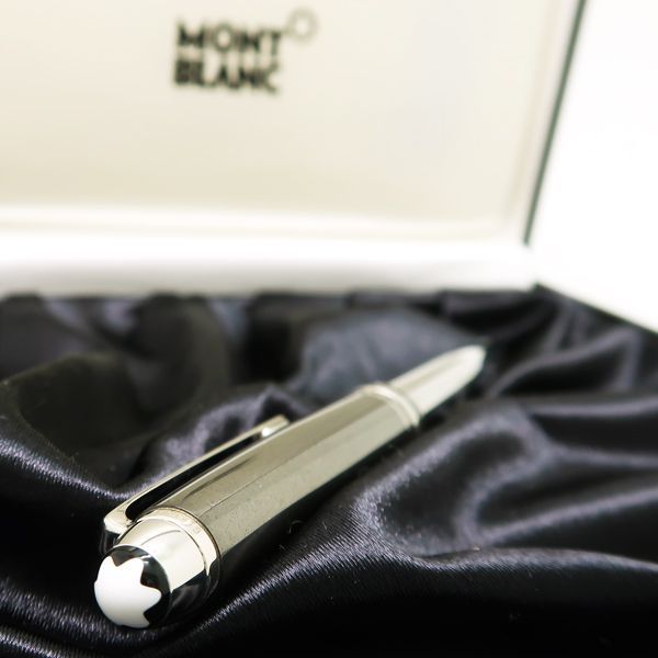 MONTBLANC マイスターシュテュック 23244 ヘマタイト スチール 万年筆