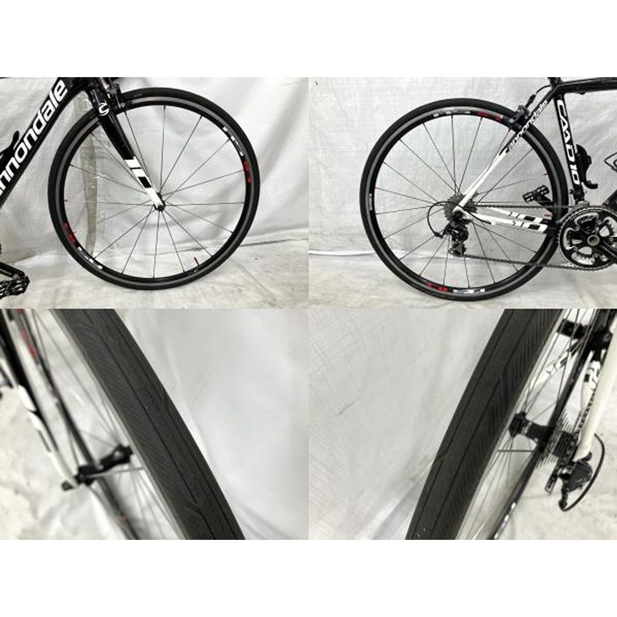 【動作保証】 CANNONDALE CAAD10 2011年モデル SHIMANO 105 ロードバイク 中古 Y8983036