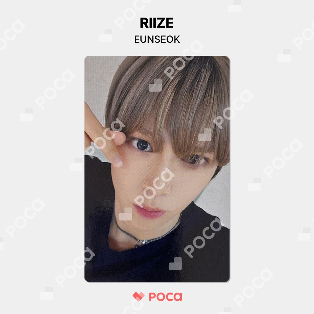 riize ウンソク withmuu soundwave 2枚トレカ RIIZE ウンソク トレカ RIIZING WITHMUU 公式 トレカ - メルカリ