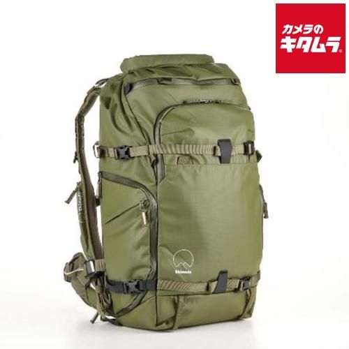 Shimoda シモダ 520-130 シモダ アクション X40 V2 バックパック アーミーグリーン 納期約１－２週間