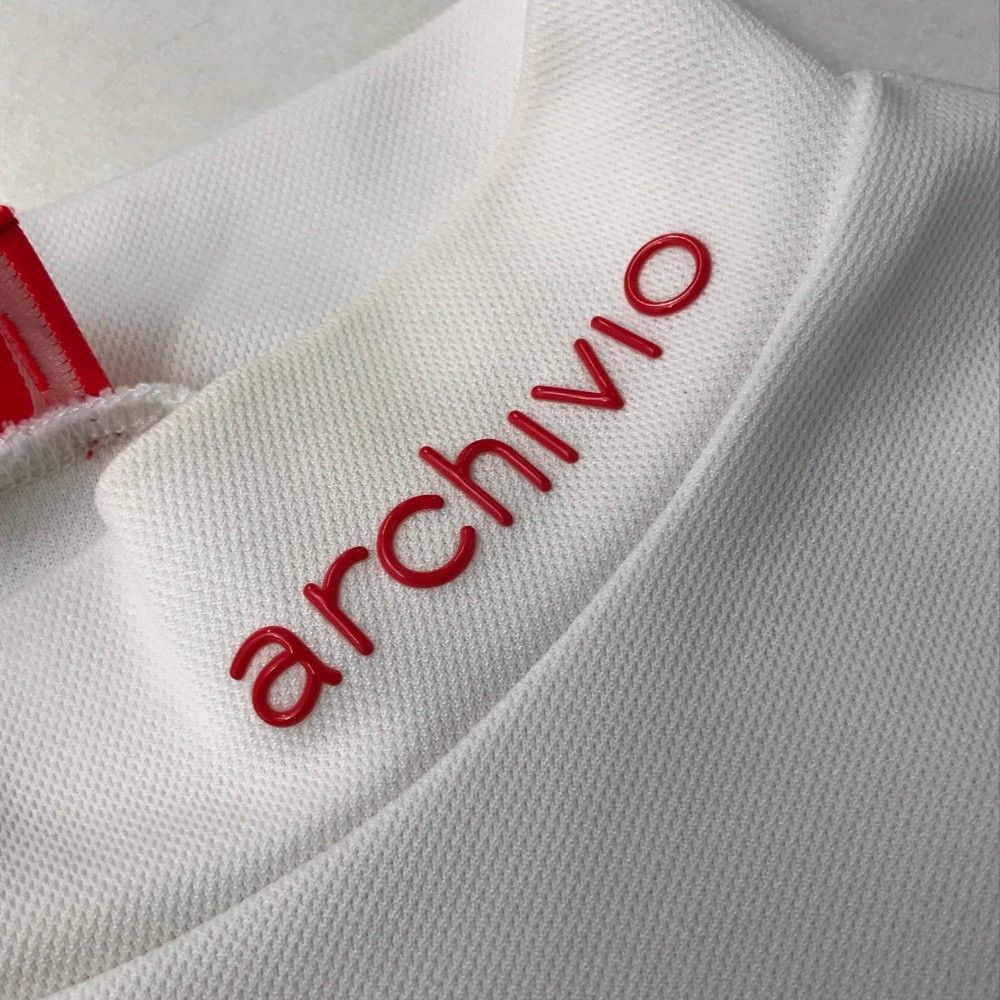 サイズ：38 ARCHIVIO アルチビオ ハイネック 半袖Tシャツ