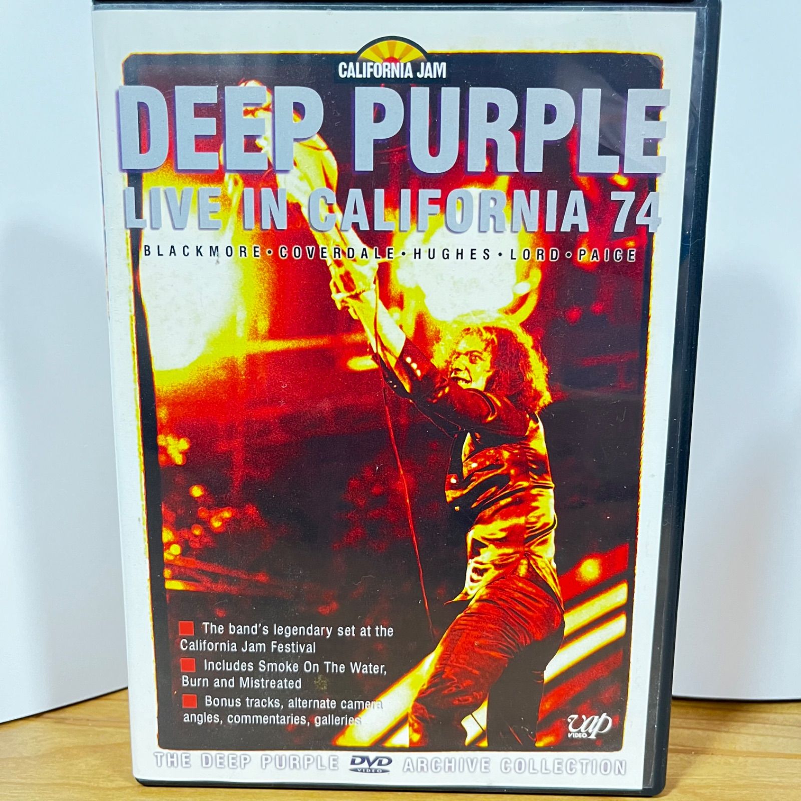 【DVD】ディープ・パープル/1974カリフォルニア・ジャム(コンプリート・エデ Amazon.co.jp: ディープ・パープル 1974カリフォルニア・ジャム