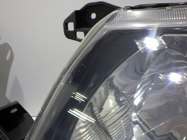コーティング加工済 ミツビシ V73W V75W パジェロ ヘッドライト左右