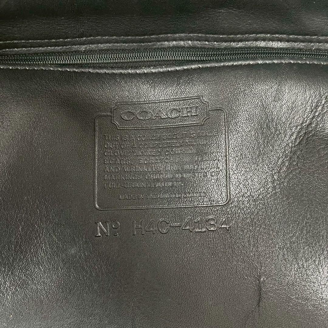 OLD COACH オールドコーチ レザー リュック バッグパック デイ