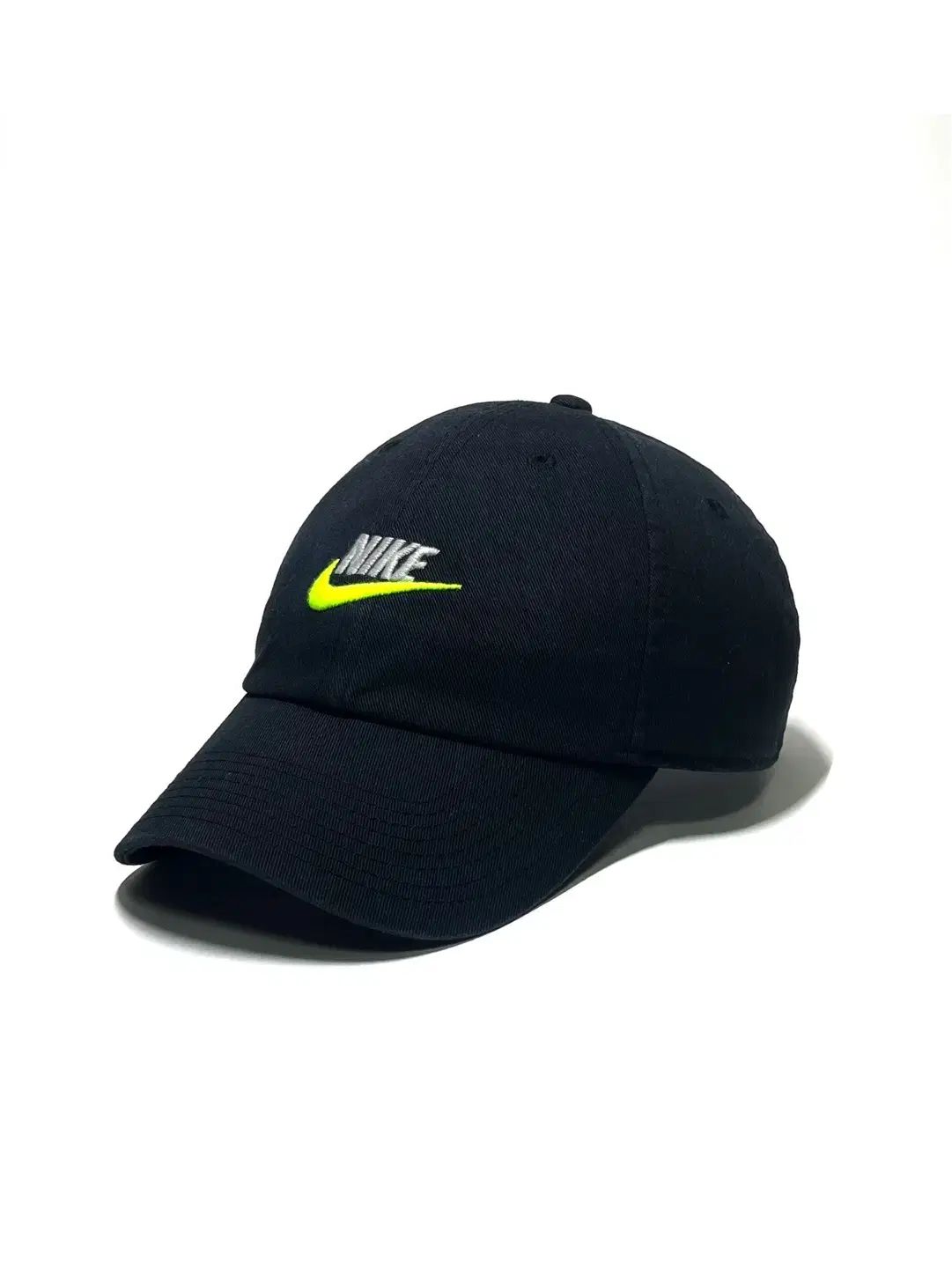 NIKE ナイキ ヘリテイジ 86 フューチュラ スーパー 蛍光イエロー スウッシュ ボールキャップ 帽子 運動 健康