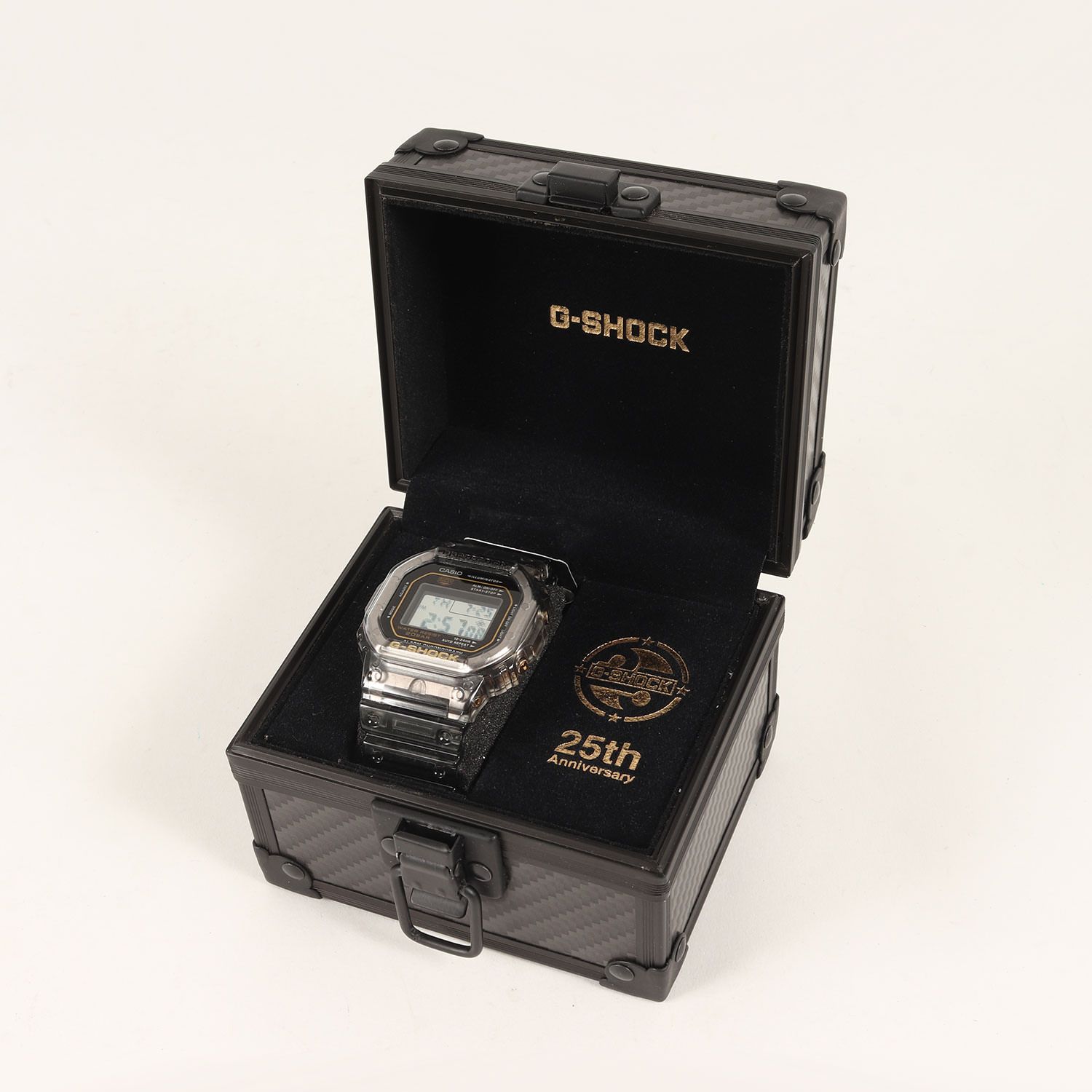 新品 G-SHOCK ジーショック 25周年記念 DW-5025D-8JF オーシャングレー 