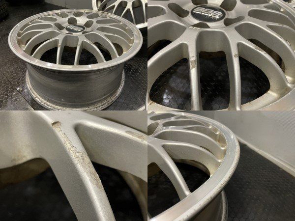 BBS TOYOTA RG380 社外ホイール 16インチ 4本 7J5HPCD114.3+45 トヨタ純正ナット必須 ジャンク品　(VHM512) クレジットカード QRコード決済可能 BBS TOYOTA RG380 社外ホイール 16インチ 4本 7J5HPCD114.3+45 トヨタ