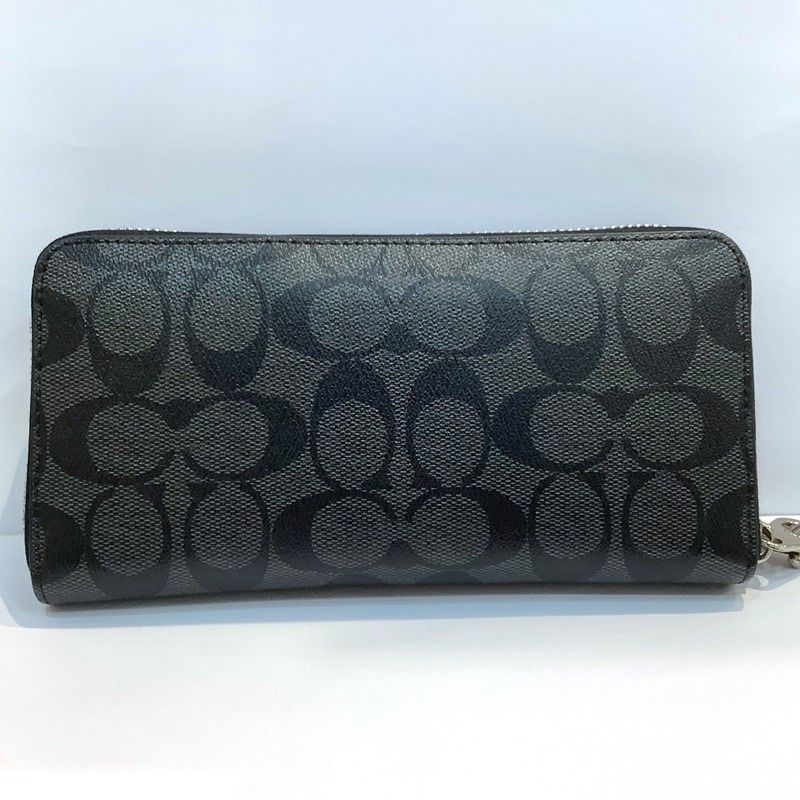 コーチ（COACH）ラウンドファスナー 長財布 C4452 M2154 メンズ財布