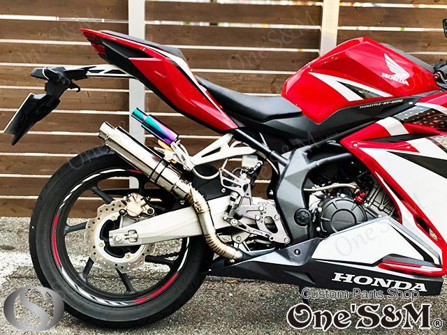 CBR250RR MC51 ワンズ管 スリップオン マフラー スラッシュカット - メルカリ