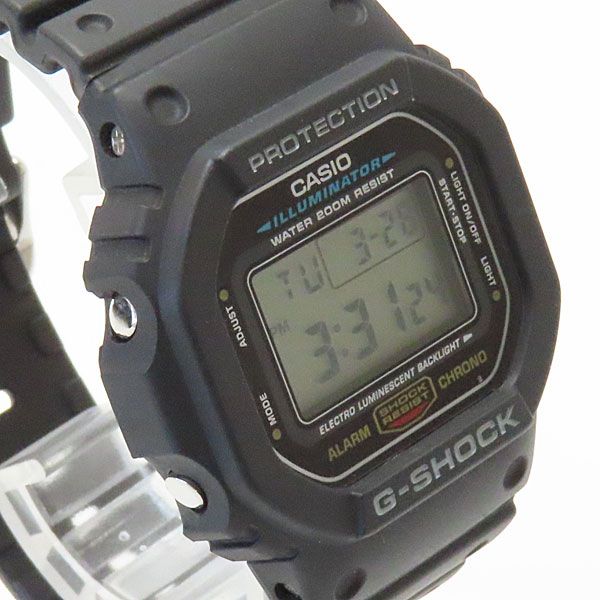 CASIO カシオ G-SHOCK 腕時計 電池式 DW-5600E メンズ 中古