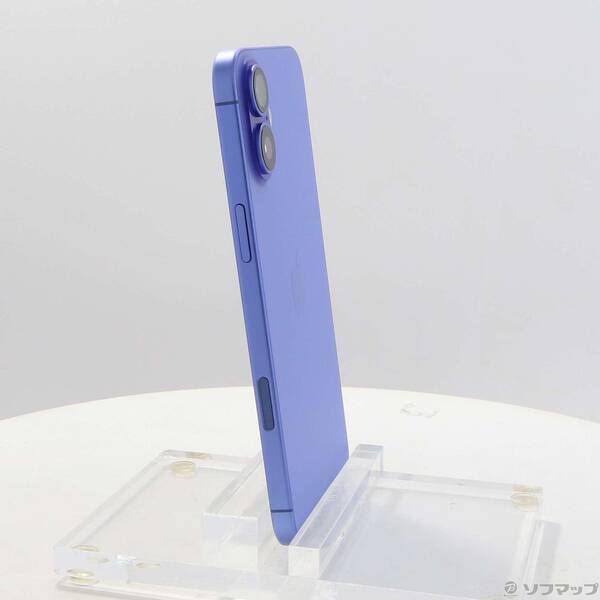 リ*ィ様 iPhone16 Plus 256GBウルトラマリン SIMフリー　付 iPhone 16 Plus 256GB ウルトラマリンを購入 - Apple（日本）