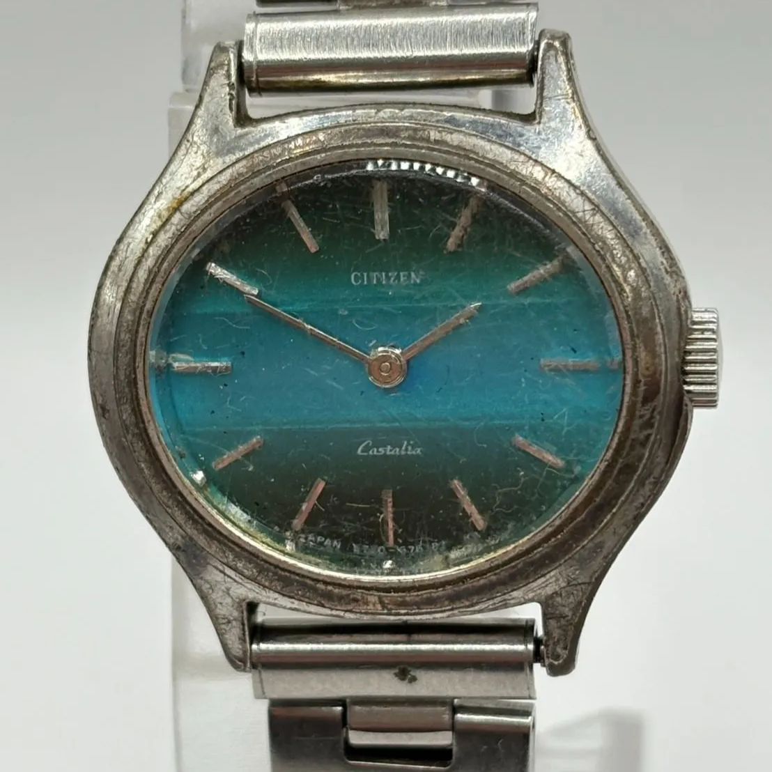 800 CITIZEN castalia シチズン カスタリア 新品電池交換済み CITIZEN