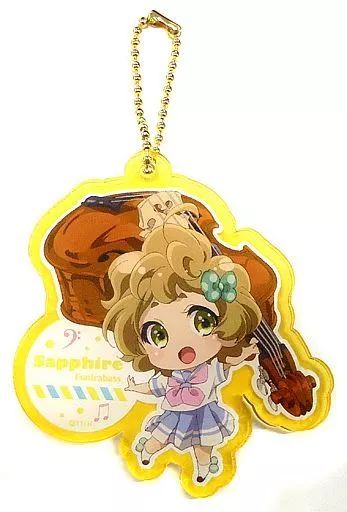 中古】雑貨 川島緑輝 サマーアンサンブル アクリルチャーム