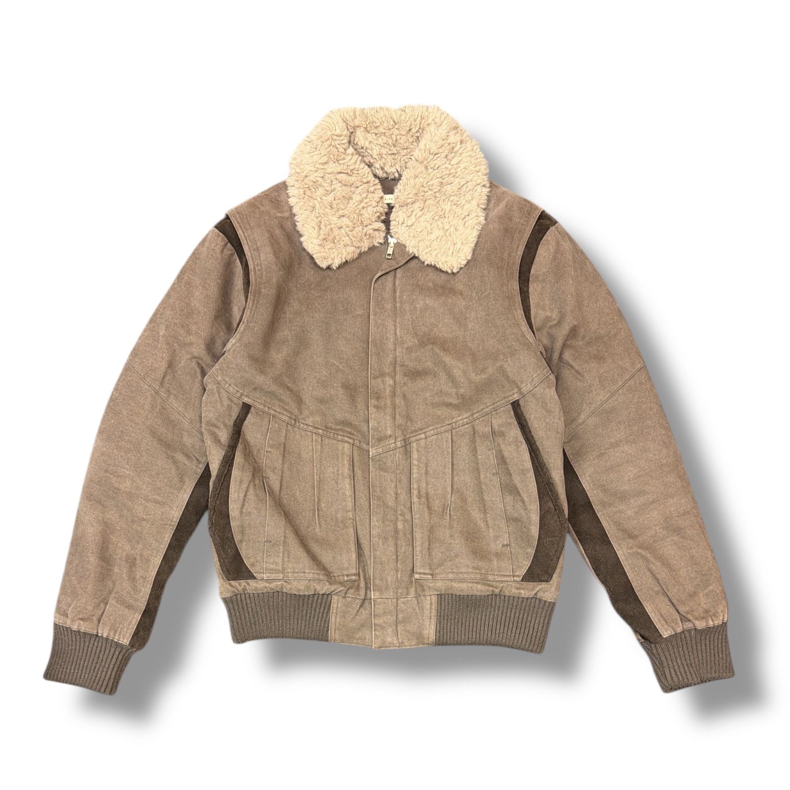 XLIM EP.6 04 JACKET ボンバージャケット ボアブルゾン エクスリム