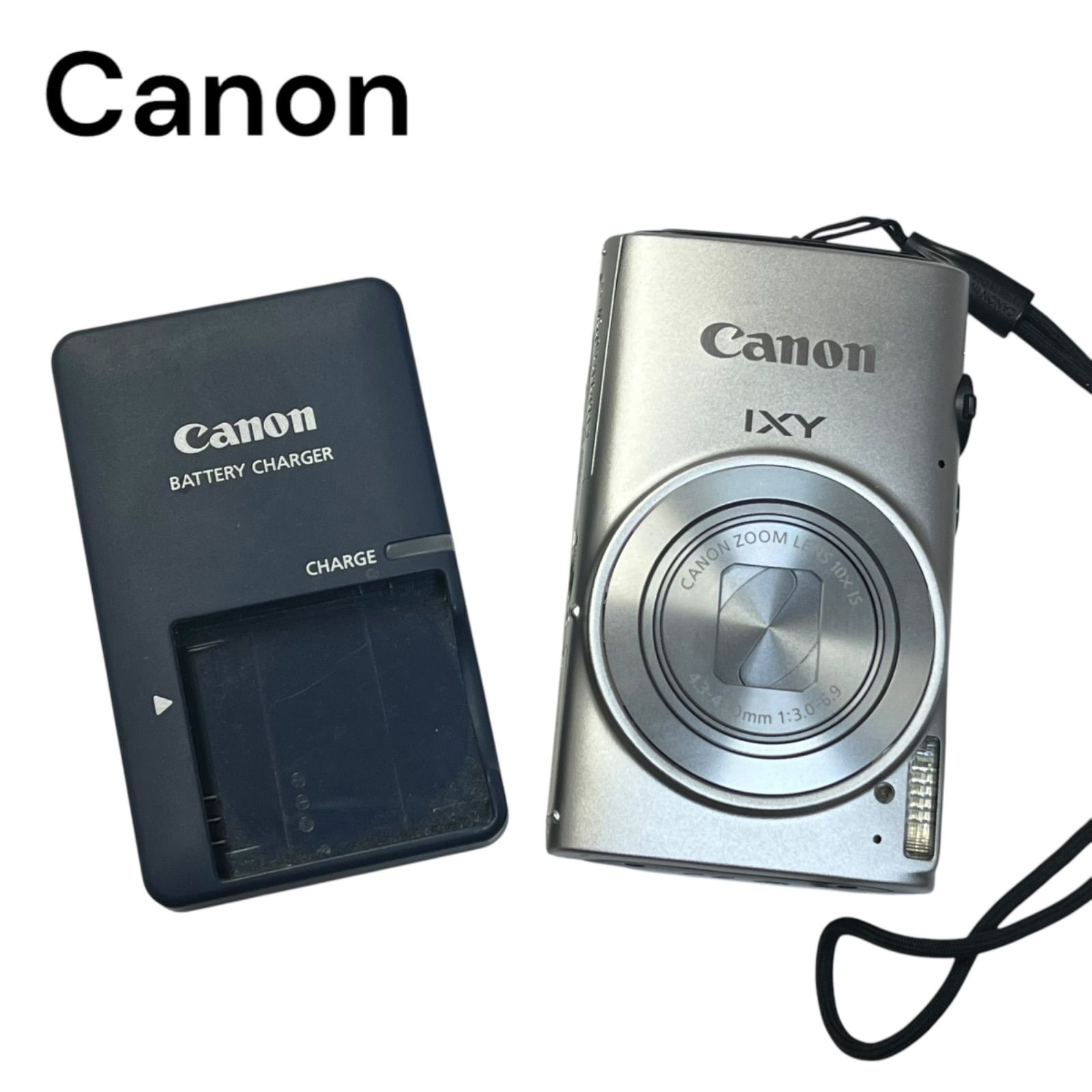 本物 【管29207】CANON キヤノン IXY 610F 4.3-43.0mm F：3.0-6.9