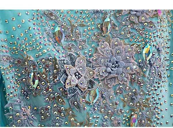 社交ダンスドレス フロート